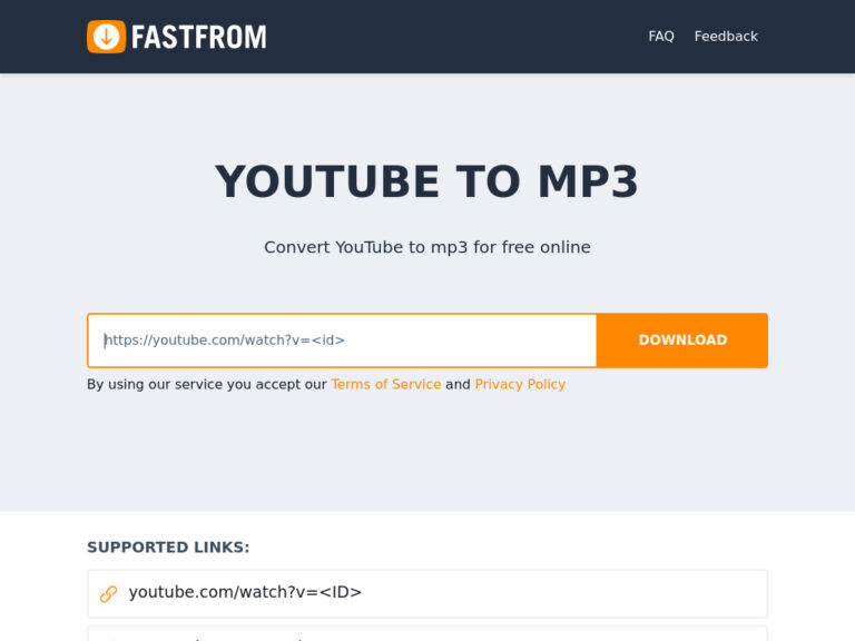 safe youtube to mp3 converter free