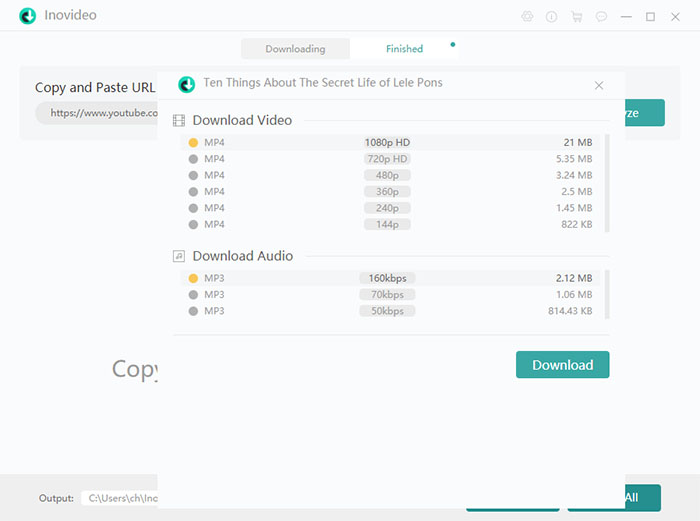 convert youtube video to mp3 audio