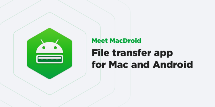 MacDroid : Connect Android To Mac Easily