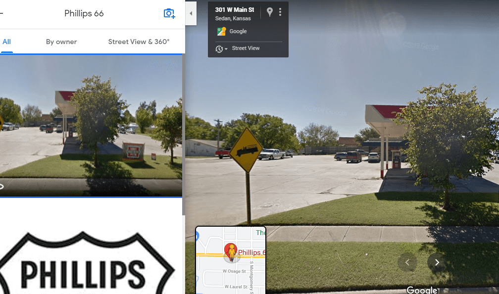 hey google nearest gas station to me