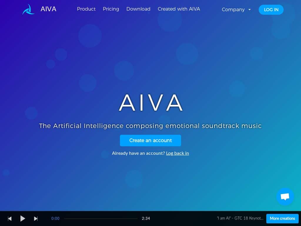 aiva ai xdesktop dee