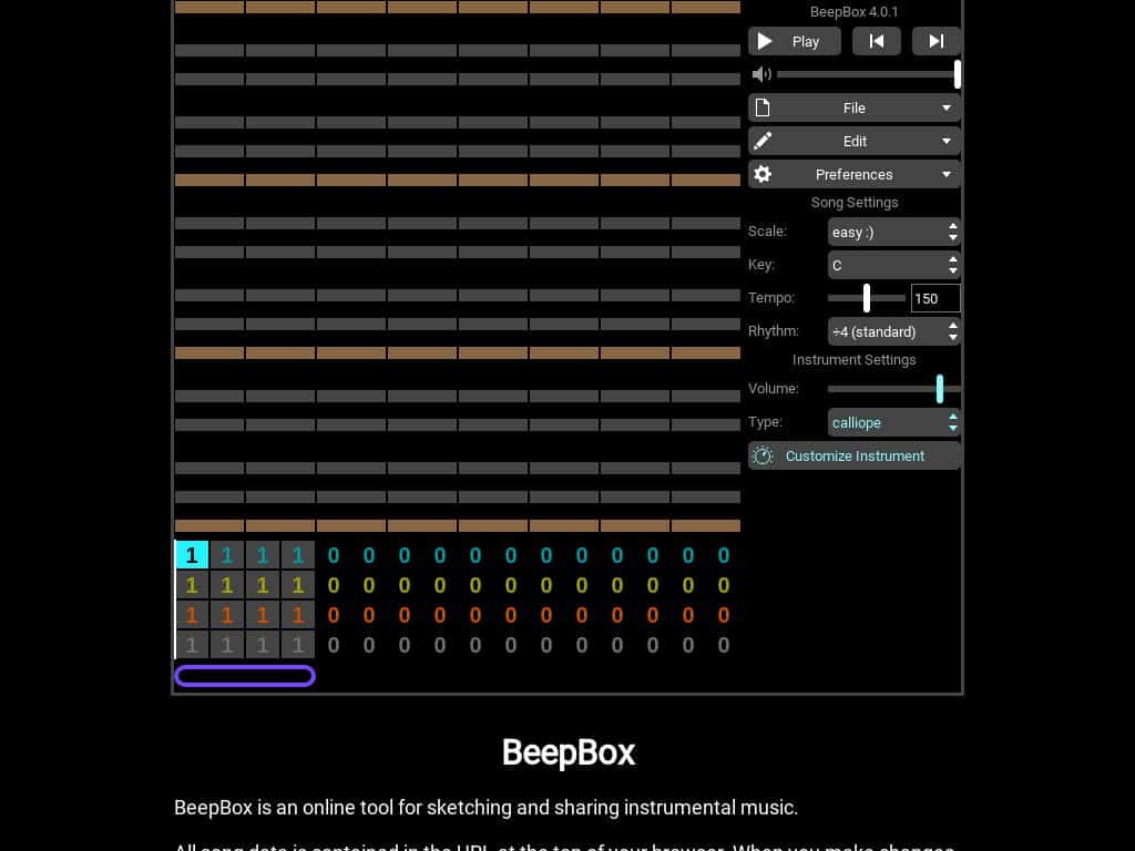 beepbox co xdesktop c