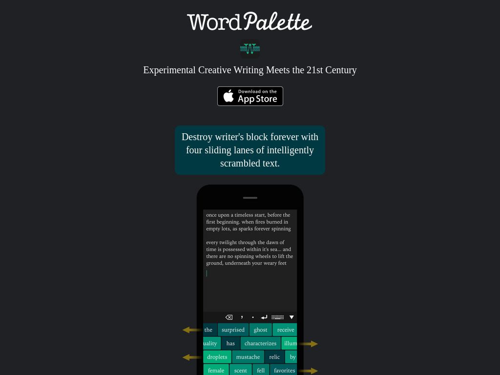 Word Palette 