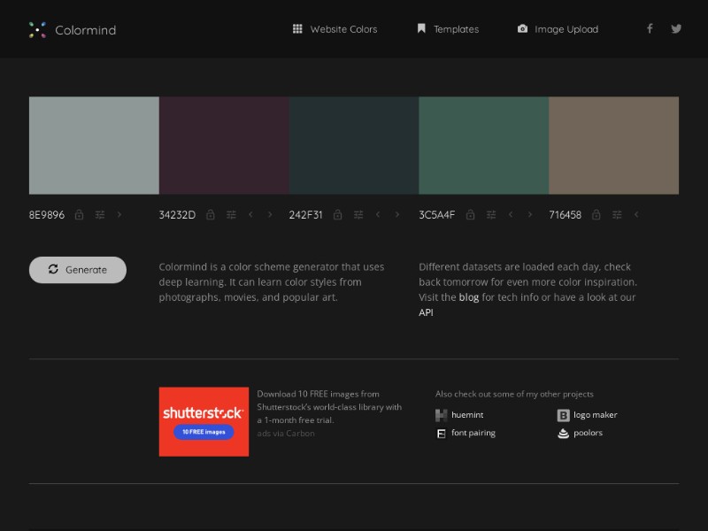 10 Easy to Use AI Color Palette Generators | Fancycrave