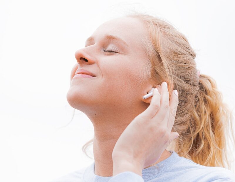 Woman-Listening-to-Music