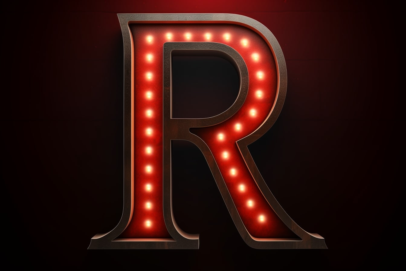 Letter R