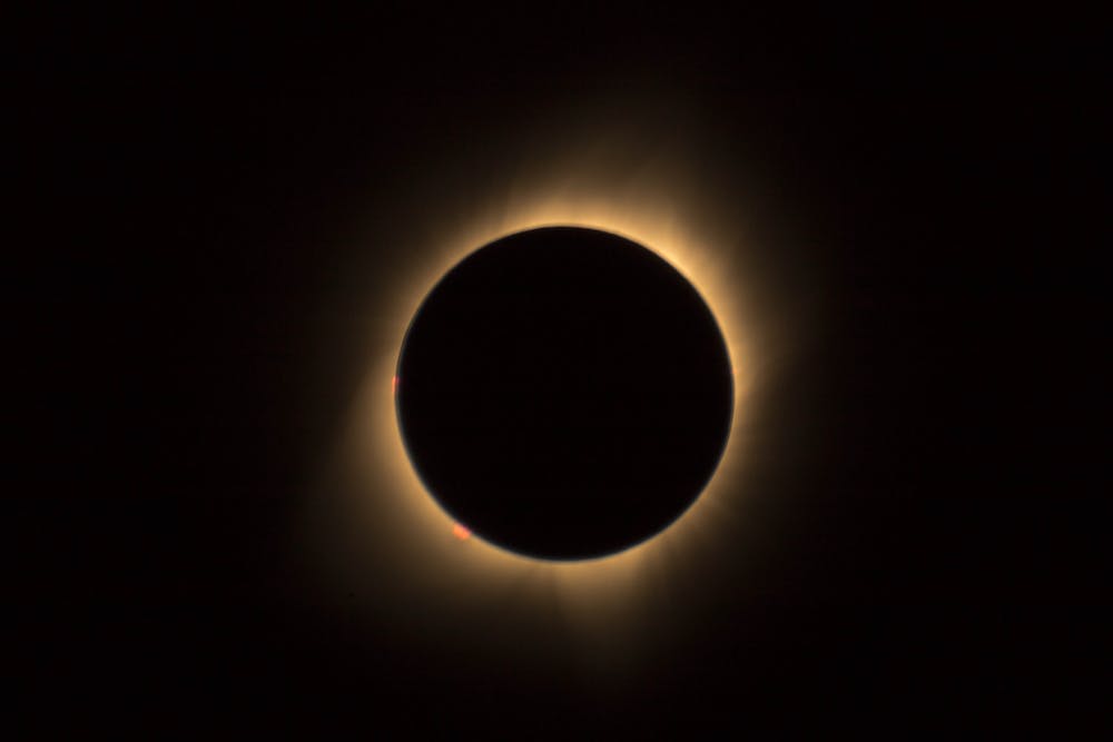 Eclipse Digital Wallpaper